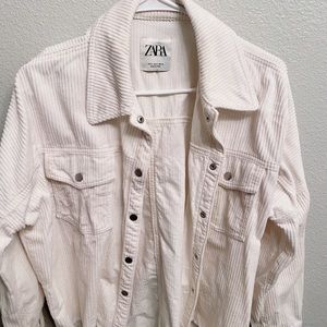 Zara Corduroy Jacket